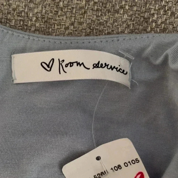 🆕Room Service baby blue dress with cut out - Picture 10 of 10